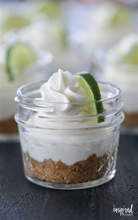 Mini No Bake Key Lime Pie In A Jar Easy Dessert Recipe