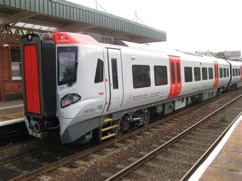 Class 197 Diesel Multiple Unit Dmu Wales Uk