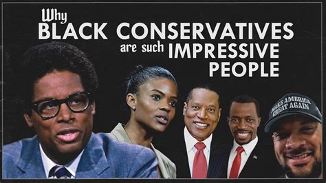 why black conservatives are such impressive people compared to those who are democrats