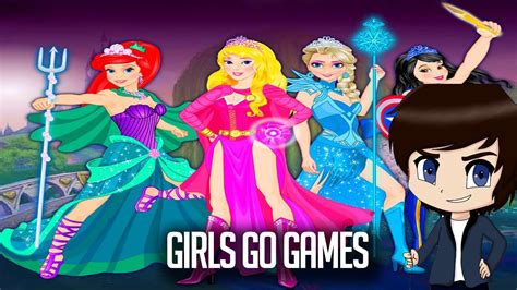 Best Princess Games Ever Girls Go Games Youtube