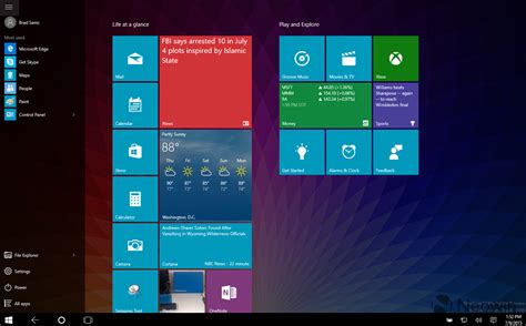 Gallery Windows 10 Build 10166 Neowin