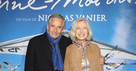 Melanie Doutey Parents - Alain Doutey et sa femme Arielle Sémenoff (les parents de Mélanie