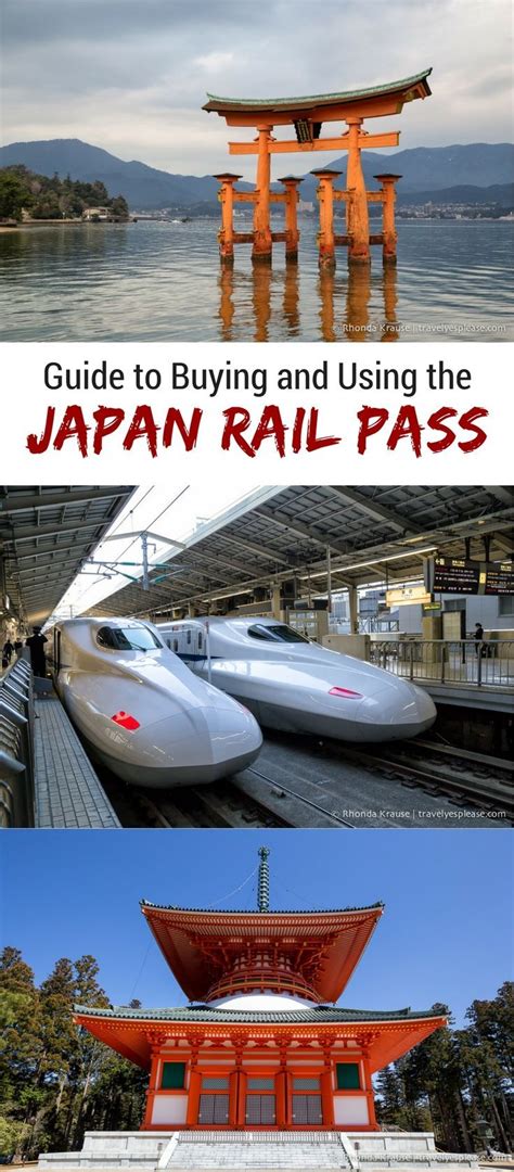 Guide To Buying And Using The Japan Rail Pass