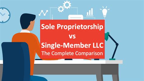 Llc Vs Sole Proprietorship The Complete Comparison