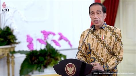 Sekretariat Kabinet Republik Indonesia President Jokowi Calls For