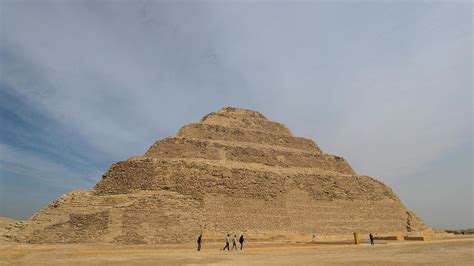 Egypt Oldest Pyramid Djoser Reopens 14 Year Restoration