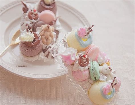 Cute Dessert Pastries Pastry Image 515441 On