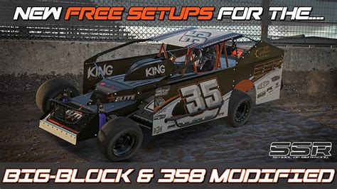 New Free Setups For The Big Block And 358 Modified Youtube