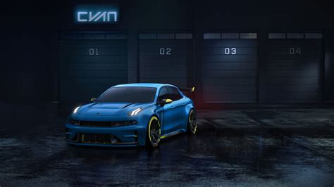 Lynk And Co 03 Race Car Will Inspire 500 Horsepower Road Car Carsradars