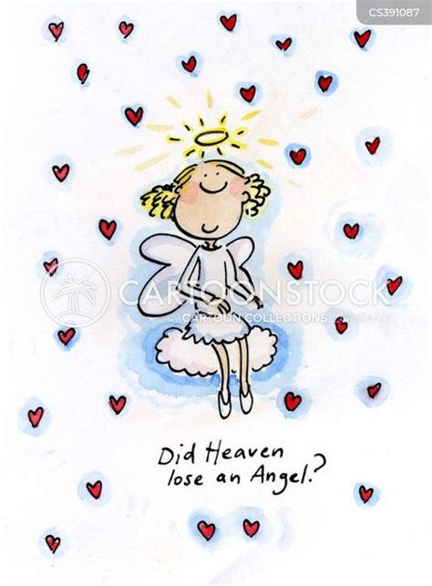 Fallen Angel Cartoons And Comics Funny Pictures From Cartoonstock