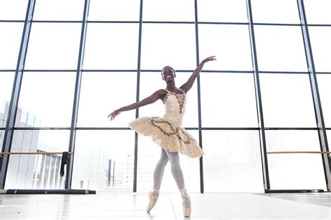 Michaela Deprince Inspirational People Ballet Dancers African American