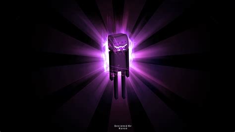 Minecraft Hd Enderman Hd Wallpaper Rare Gallery