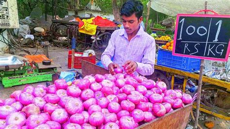 Hyderabad Onion Price Hits An All Time High Hyderabad Onion Price