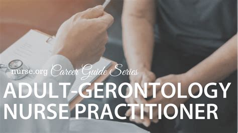 How To Become An Adult Gerontology Nurse Practitioner Agnp