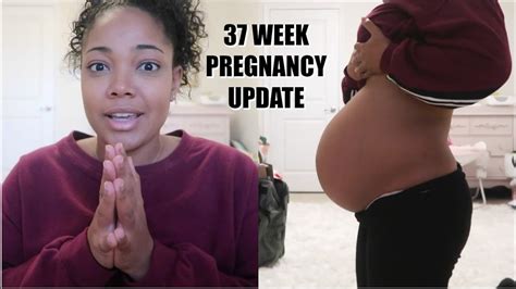 20 37 week pregnancy update vlog youtube