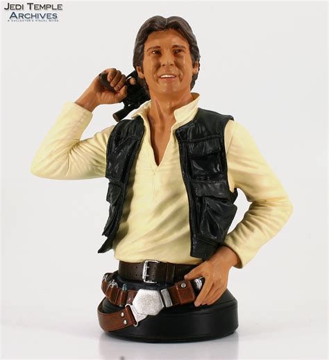 Han Solo Gentle Giant Mini Busts Star Wars Collectors Guide