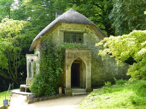 Gothic Cottage At Stourhead Wiltshire Uk