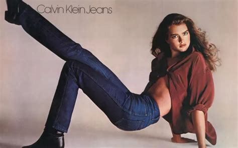 The History Of Calvin Kleins Sexual Ad Campaigns From Brooke