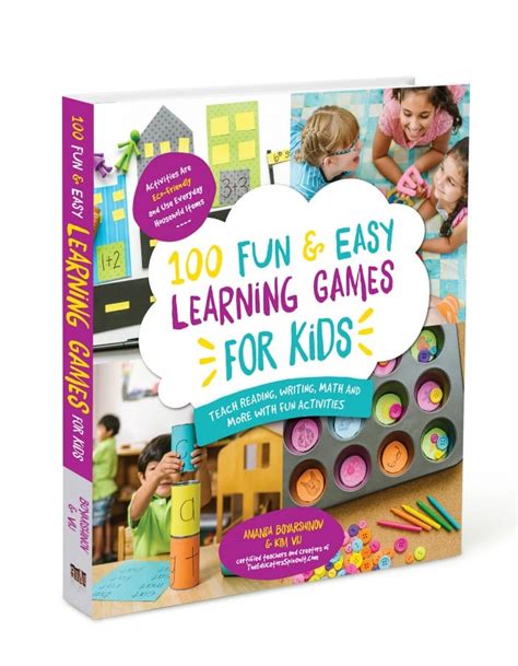 100 Fun And Easy Learning Games For Kids