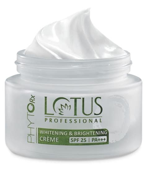 Lotus Professional Phyto Rx Whitening And Brightening Creme Reviews
