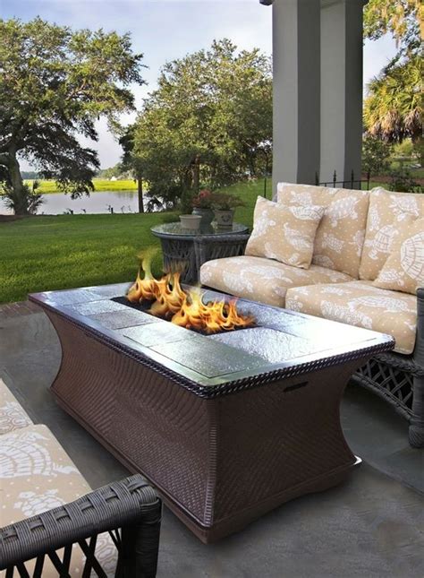 Offering a variety of functions for both storage and display, a coffee table, end table or side table is the perfect. Monterey Coffee Table by California Outdoor Concepts ...