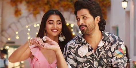 Ala vaikunthapurramuloo actress pooja hegde attended the press meet wearing pink short dress. 'Butta Bomma' promo: Allu Arjun is fab beyond fab ...