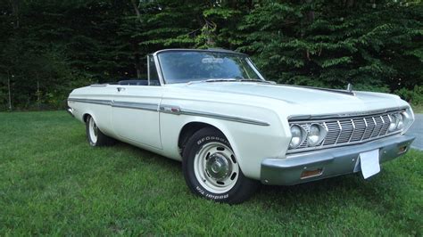 383 engine, beautiful underhood area, upholstery just like new.spotless exterior! Classic 1964 Plymouth sport fury convertible for sale ...