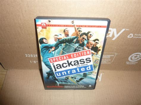 Jackass The Movie Dvd 2006 Unrated Special Collectors Edition