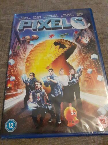 Pixels Dvd 2015 Dvd Hd Dvd And Blu Ray