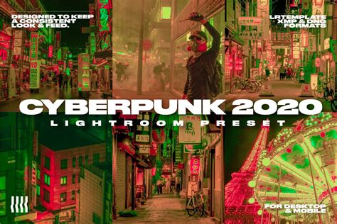 ( 50 cyberpunk lightroom presets and luts ). CYBERPUNK 2020 FILM LIGHTROOM PRESET | Unique Lightroom ...