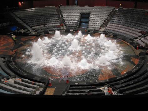 Water Theater House Of Dancing Water By Franco Dragone Macau China