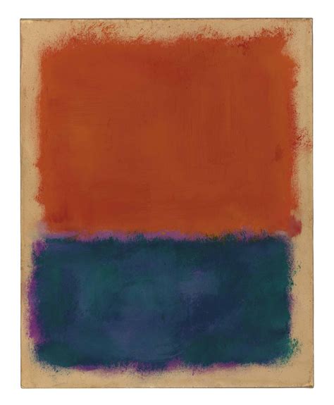 Mark Rothko 1903 1970 Untitled Christie S