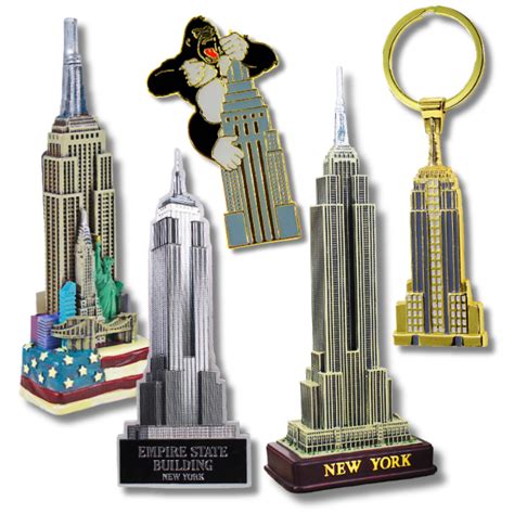 Empire State Building Souvenirs Bundle New York T Box 5 Piece Se