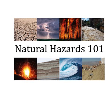 Natural Hazards Natural Hazards 101 The Disaster Cycle