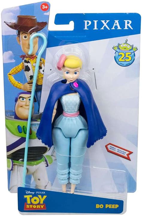 Toy Story 4 Posable Bo Peep Action Figure 25th Anniversary Mattel Toywiz