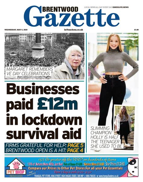 Brentwood Gazette May 6 2020 Newspaper Get Your Digital Subscription