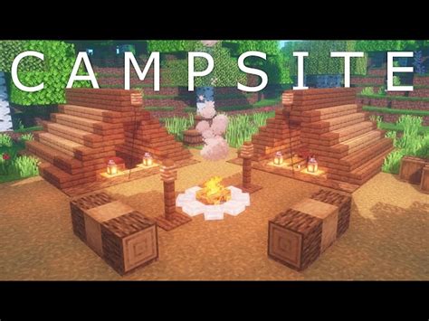 7 Best Minecraft Campsite Builds