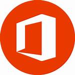 Microsoft Office Icon Circle Round Icons Transparent