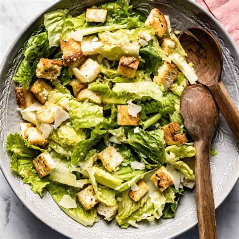 Classic Caesar Salad Recipe Foolproof Living