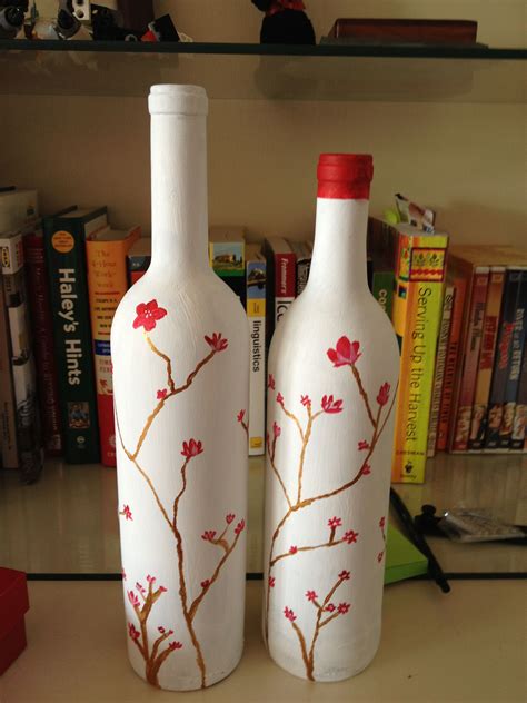 Wine bottle bridal shower invitation. Planning A Pinterest-Inspired Cherry Blossom Bridal Shower ...