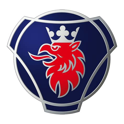 Scania's logo shows a griffin, from the coat of arms of the province of scania (swedish: Scania Logo | Car Guy