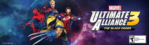 Marvel Ultimate Alliance 3 The Black Order Ubicaciondepersonascdmx