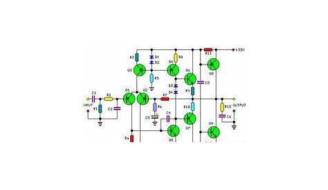 mn2488 mp1620 amplifier circuit diagram