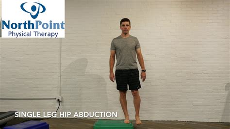 Runners Single Leg Hip Stability Progression Youtube