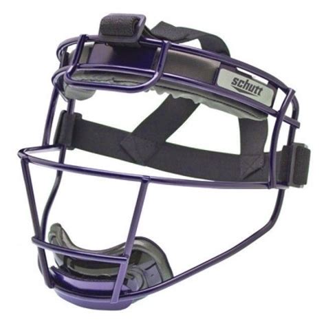 Schutt Varsity Softball Fielders Face Mask Guard 12215011 Youth Purple