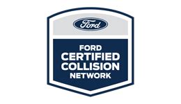 Certified Collision Center - Ford Certified Logo - Chantilly Auto Body Group