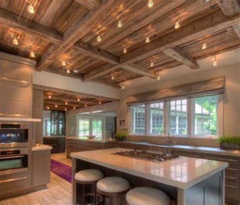 Cool Rustic Wooden Ceiling Design Ideas 20 Wooden Ceiling Design