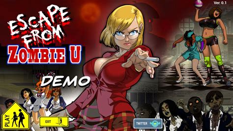 Escape From Zombie Ureloaded Unreal Engine Porn Sex Game V020