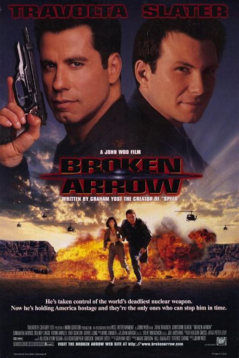 Broken Arrow 1996 Movie Posters