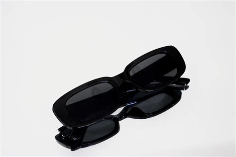 Unisex Sunglasses Rectangle Framed Sunglasses Retro Etsy